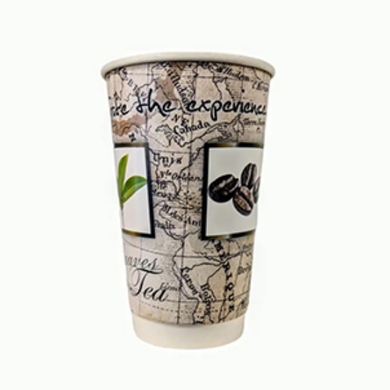 Picture of CASE Cup Traveller Double Wall Cup 12oz 25s x20